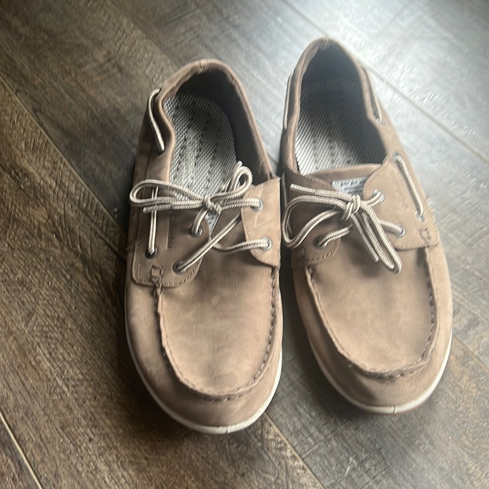 Columbia Tan Loafers for Men
